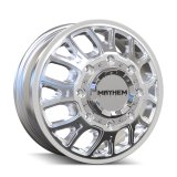 Mayhem 8107D Cogent Dually 17x6.5 / 8x200 BP / -142mm Offset / 142mm Hub Polished Wheel thumbnail 3