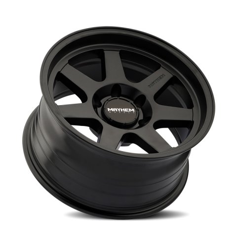 Mayhem 8307 Convoy 17x9 / 5x127 BP / -6mm Offset / 78.1mm Hub Satin Black Wheel thumbnail 5