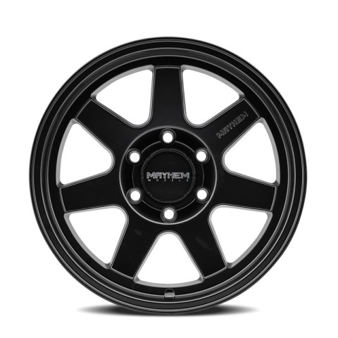 Mayhem 8307 Convoy 17x9 / 5x127 BP / -6mm Offset / 78.1mm Hub Satin Black Wheel thumbnail 6
