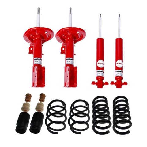 Koni Special Active Shock Kit 00-06 Audi TT Quattro 1.8L thumbnail 1