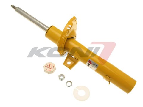 Koni Sport (Yellow) Front Shock 2015+ Volkswagen Golf w/ 55mm OD Front Strut thumbnail 1