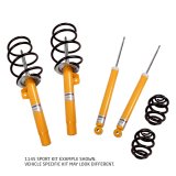 Koni 1145 Sport Kit 06-11 Honda Civic Coupe/Sedan (Incl. Si) thumbnail 4