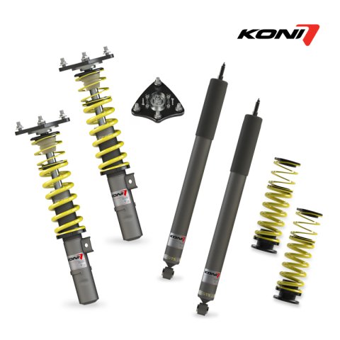 Koni GTS Coilovers 16-24 Honda Civic 50.5mm Front Strut Only or 54mm w/Incl. Spacer (Excl. MagRide) thumbnail 1