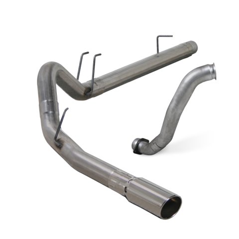 Diamond Eye KIT 4in DPF-BACK w/ DP Single SS 08-10 Ford 6.4L Powerstroke F250/F350 thumbnail 1