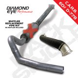 Diamond Eye KIT 4in Catback MRP Single w/ TDP SS 04-05 Chevy/GMC 6.6L Duramax 2500/3500 thumbnail 1