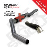 Diamond Eye KIT 5in Catback MRP Single w/ TDP SS 06-07 Chevy/GMC 6.6L Duramax 2500/3500 thumbnail 1