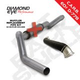 Diamond Eye KIT 5in Catback MRP Single w/ TDP AL 06-07 Chevy/GMC 6.6L Duramax 2500/3500 thumbnail 2