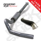 Diamond Eye KIT 4in Catback Single w/ TDP SS 04-05 Chevy/GMC 6.6L Duramax 2500/3500 thumbnail 1