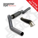 Diamond Eye KIT 5in Catback Single w/ TDP SS 06-07 Chevy/GMC 6.6L Duramax 2500/3500 thumbnail 2
