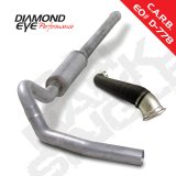 Diamond Eye KIT 4in Catback Single w/ TDP AL 06-07 Chevy/GMC 6.6L Duramax 2500/3500 thumbnail 2