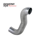 Diamond Eye Downpipe 4in TB Single W/ HX40 FLANGE AL DODGE 5.9L 2500/3500 89-93 2X4 ONLY thumbnail 1