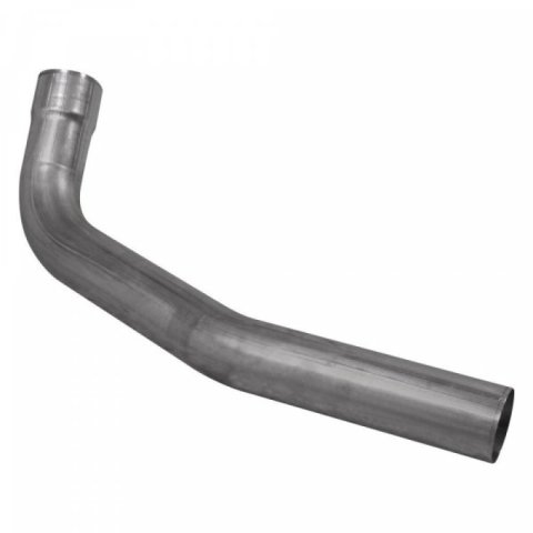 Diamond Eye TP2 4in DRVS SIDE Catback DUAL SS: 01-07.5 CHEVY 6.6L 2500/3500