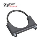 Diamond Eye CLAMP 3-1/2in 3/8in U-BOLT 11 GAUGE SADDLE HEAVY DUTY thumbnail 1