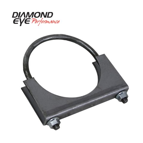 Diamond Eye CLAMP 5in 3/8in U-BOLT 11 GAUGE SADDLE HEAVY DUTY thumbnail 2