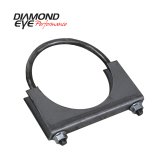 Diamond Eye CLAMP 2-1/2in 5/16in U-BOLT 11 GAUGE SADDLE HEAVY DUTY thumbnail 2