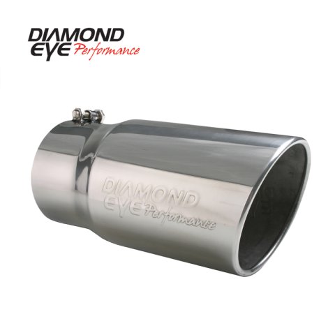 Diamond Eye TIP 4in-5inX12in BOLT-ON ROLLED ANGLE 15-DEGREE ANGLE CUT: EMBOSSED DIAMOND EYE thumbnail 1
