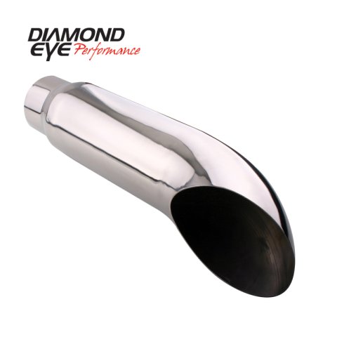 Diamond Eye TIP 4in-5inX16in (18in OVERALL) BOLT-ON TURN-DOWN BTD4515 thumbnail 2