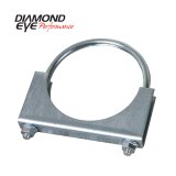 Diamond Eye CLAMP 5in 3/8in U-BOLT 11 GAUGE SADDLE ZINC-COATED HEAVY DUTY thumbnail 2