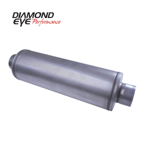 Diamond Eye Muffler 5inx26in OVERALL LOUVERED thumbnail 1