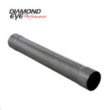 Diamond Eye Muffler Replacement Pipe 5in SS MR500-SS thumbnail 1