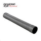 Diamond Eye Muffler Replacement Pipe 5in SS MR500-SS thumbnail 2