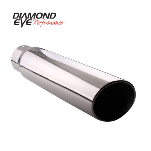 Diamond Eye TIP 5inX6inX15in ROLLED-ANGLE 15-DEGREE ANGLE CUT RA5615 thumbnail 1