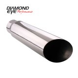 Diamond Eye TIP 5inX6inX18in BOLT-ON ANGLE-CUT 15-DEGREE ANGLE CUT thumbnail 1