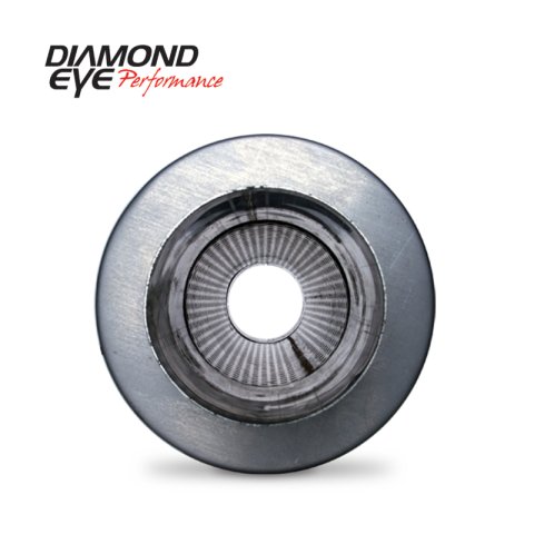 Diamond Eye Muffler 5inX27in OVERALL PERF POLISHED thumbnail 3