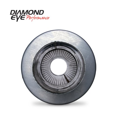 Diamond Eye Muffler 5inX27in OVERALL PERF POLISHED thumbnail 4