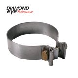 Diamond Eye CLAMP Band 3in METRIC HARDWARE 409 SS thumbnail 1