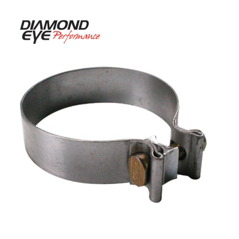 Diamond Eye CLAMP Band 5in METRIC HARDWARE 409 SS thumbnail 1