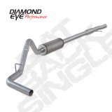Diamond Eye KIT 3in Catback Single GAS AL CHEVY/GM 4.8L 5.3L 1500 thumbnail 1