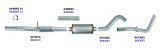 Diamond Eye KIT 3in Catback Single GAS AL CHEVY/GM 4.8L 5.3L 1500 thumbnail 3