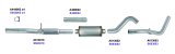 Diamond Eye KIT 3in Catback Single GAS AL CHEVY/GM 4.8L 5.3L 1500 thumbnail 4