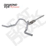 Diamond Eye KIT 3in Catback DUAL GAS AL CHEVY/GM 4.3L 5.3L 1500 thumbnail 2