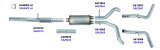Diamond Eye KIT 3in Catback DUAL GAS AL CHEVY/GM 4.3L 5.3L 1500 thumbnail 3