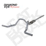 Diamond Eye KIT 3in Catback DUAL GAS SS CHEVY/GM 4.3L 5.3L 1500 thumbnail 1