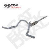 Diamond Eye KIT 3in Catback DUAL GAS SS CHEVY/GM 4.3L 5.3L 1500 thumbnail 2