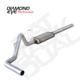 Diamond Eye KIT 3in Catback Single GAS AL FORD 5.4L F150 04-08 thumbnail 1