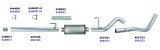 Diamond Eye KIT 3in Catback Single GAS AL FORD 5.4L F150 04-08 thumbnail 4