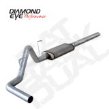 Diamond Eye KIT 3in Catback Single GAS SS FORD 5.4L F150 04-08 thumbnail 1