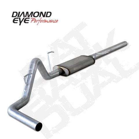 Diamond Eye KIT 3in Catback Single GAS SS FORD 5.4L F150 04-08