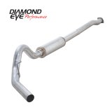 Diamond Eye KIT 4in Catback Single GAS AL FORD 3.5L F150 ECO-BOOST 11-13 thumbnail 2