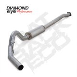 Diamond Eye KIT 4in Catback Single GAS SS FORD 3.5L F150 ECO-BOOST 11-13 thumbnail 1
