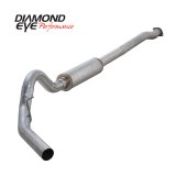 Diamond Eye KIT 4in Catback Single GAS SS FORD 3.5L F150 ECO-BOOST 11-13 thumbnail 2