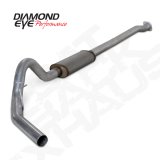 Diamond Eye KIT 3 1/2in Catback Single GAS SS FORD 3.5L F150 ECO-BOOST 11-13 thumbnail 2