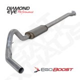 Diamond Eye KIT 3 1/2in Catback Single GAS AL FORD 3.5L F150 RAPTOR 11-13 thumbnail 2