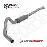 Diamond Eye KIT 3 1/2in Catback Single GAS AL FORD 3.5L F150 RAPTOR 11-13 thumbnail 3