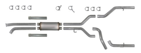 Diamond Eye KIT 3-1/2in Catback DUAL GAS AL TOYOTA TUNDRA 5.7L 07-10 thumbnail 1