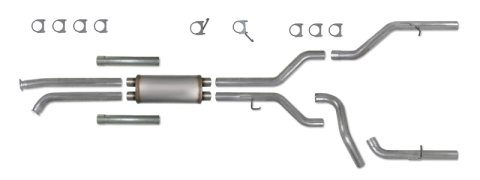 Diamond Eye KIT 3-1/2in Catback DUAL GAS AL TOYOTA TUNDRA 5.7L 07-10 thumbnail 2